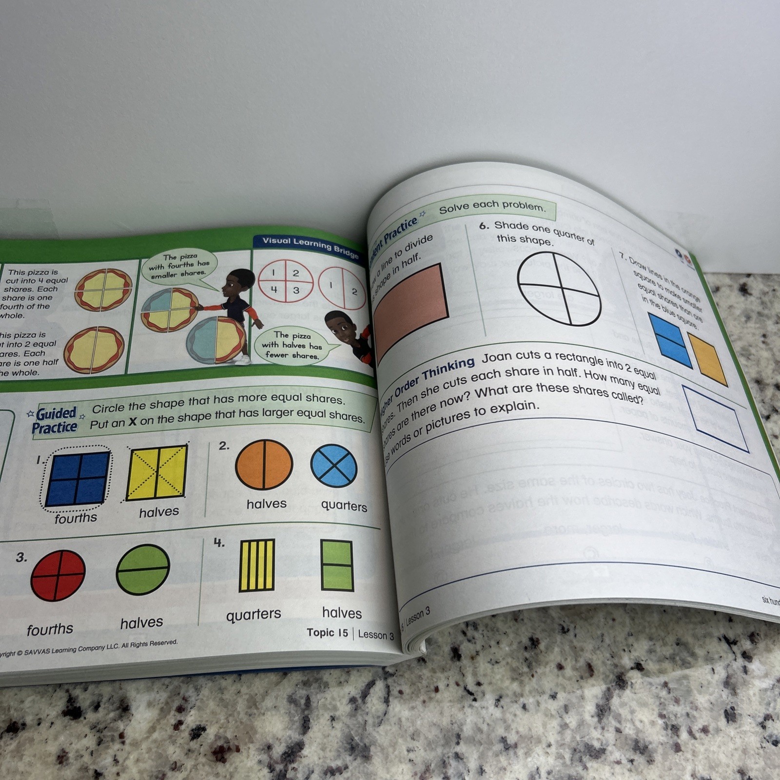 Envision Mathematics Indiana Grade 1 Volume 2 (2023) Savvas Learning Company