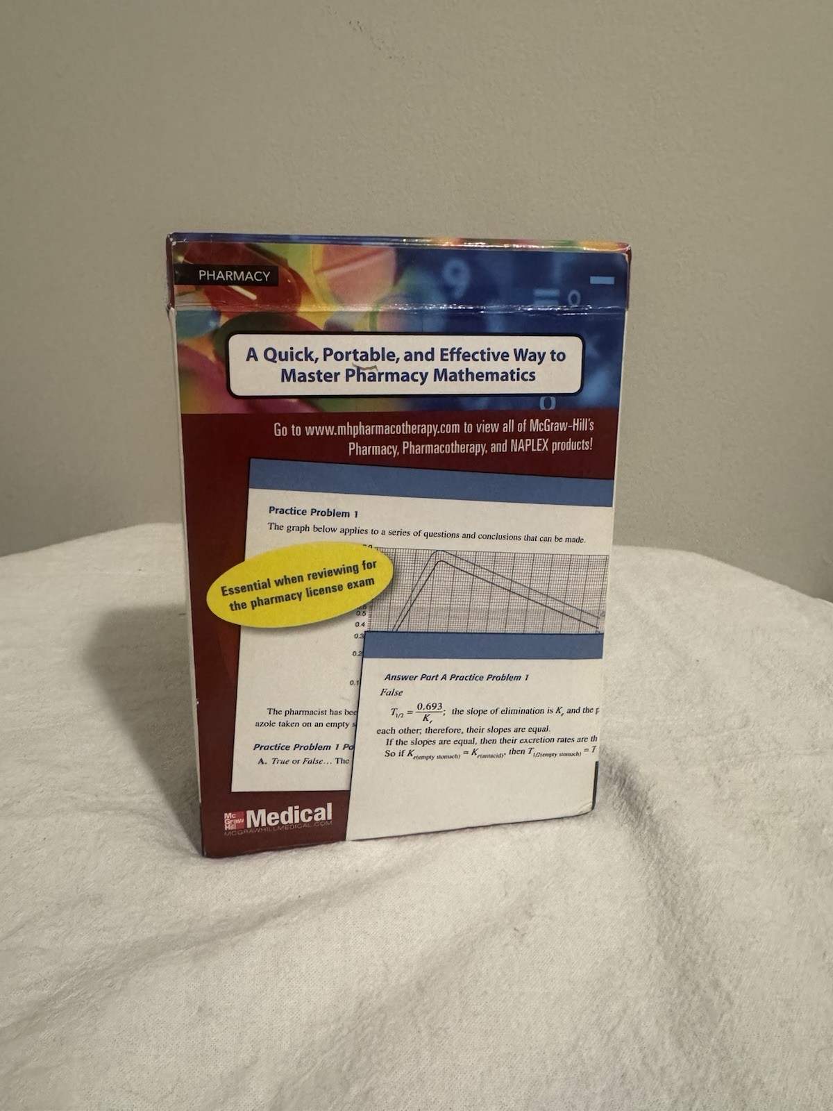 Pharmacy Calculations Flash Cards by Carmen Aceves and William Feinberg Lange