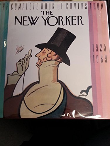Complete Book of Covers from “The New Yorker” 1925-1989 by John Updike