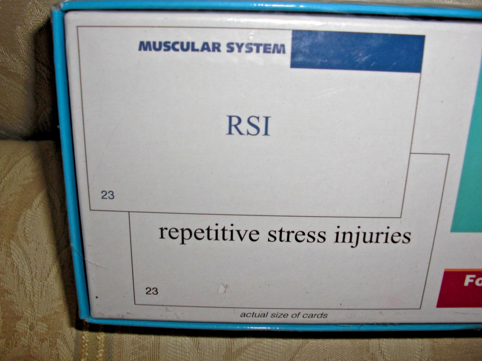 Medical Abbreviations Flash Cards by Quick Study – 1000 cards – NEW! MAKE OFFER!