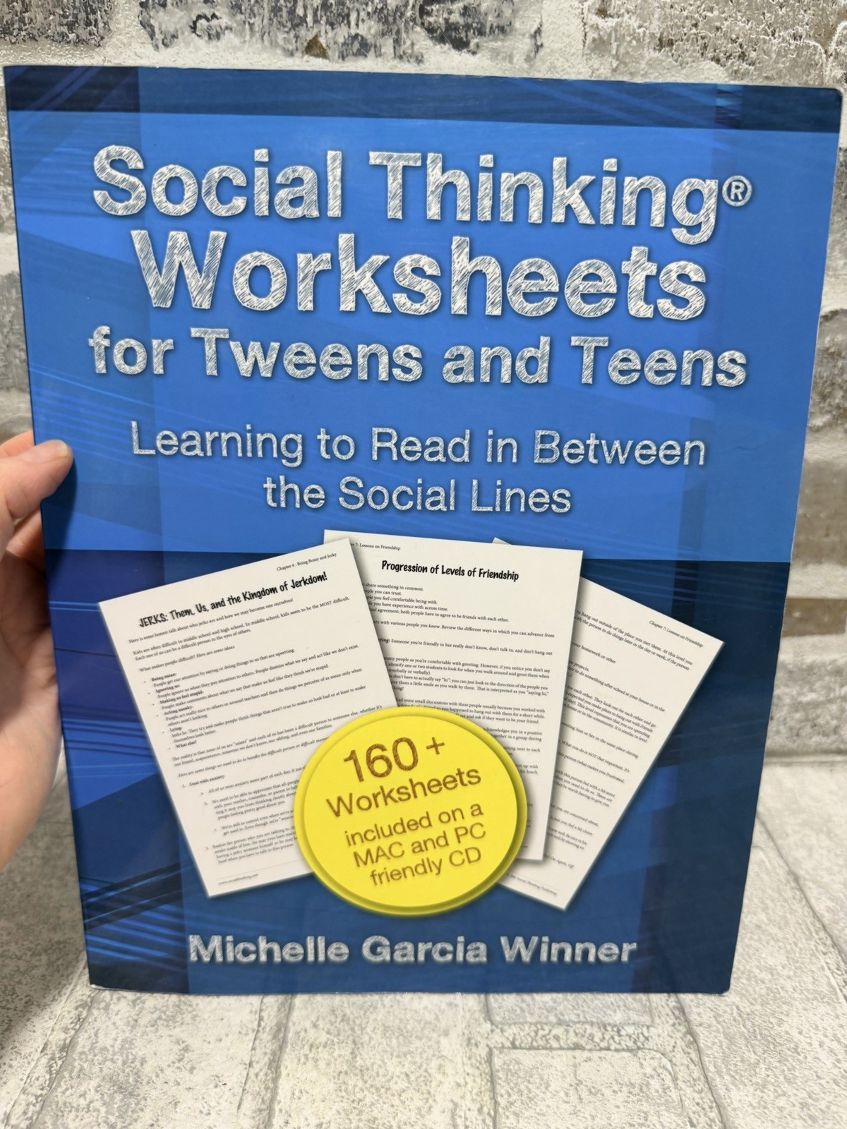 Social thinking worksheets for tweens and teens 160 worksheets, Michelle Winner