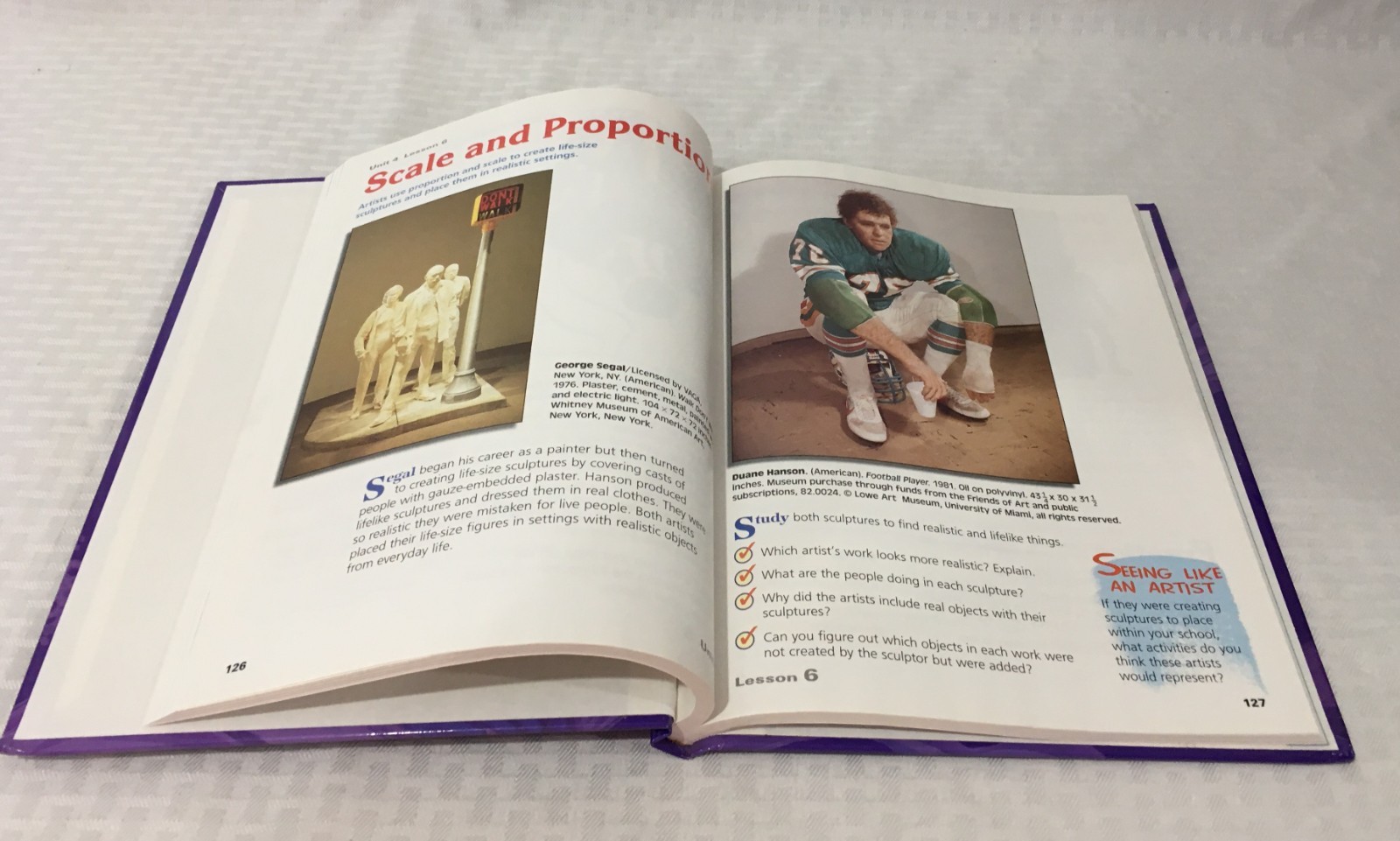 SRA ART CONNECTIONS / LEVEL 5 / STUDENT TEXTBOOK / HC