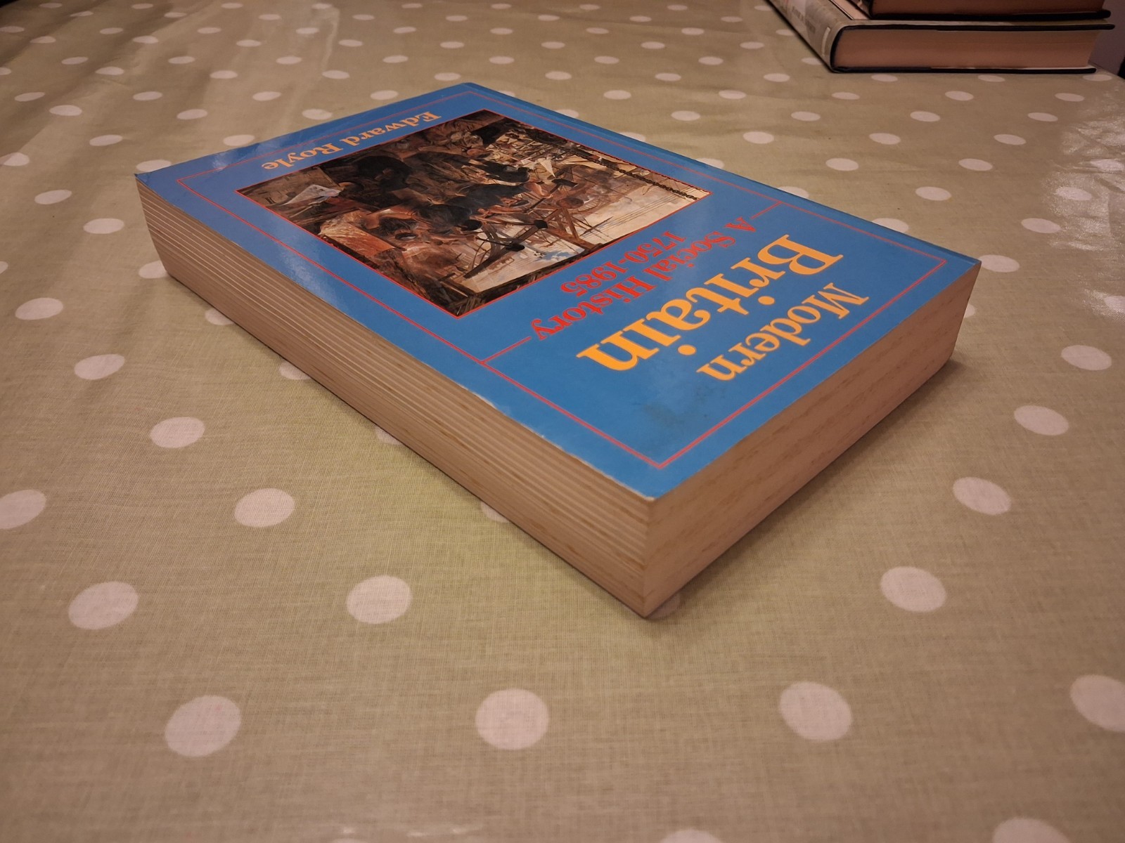 Modern Britain: A Social History, 1750-1985 – Edward Royle – 1990 – Good
