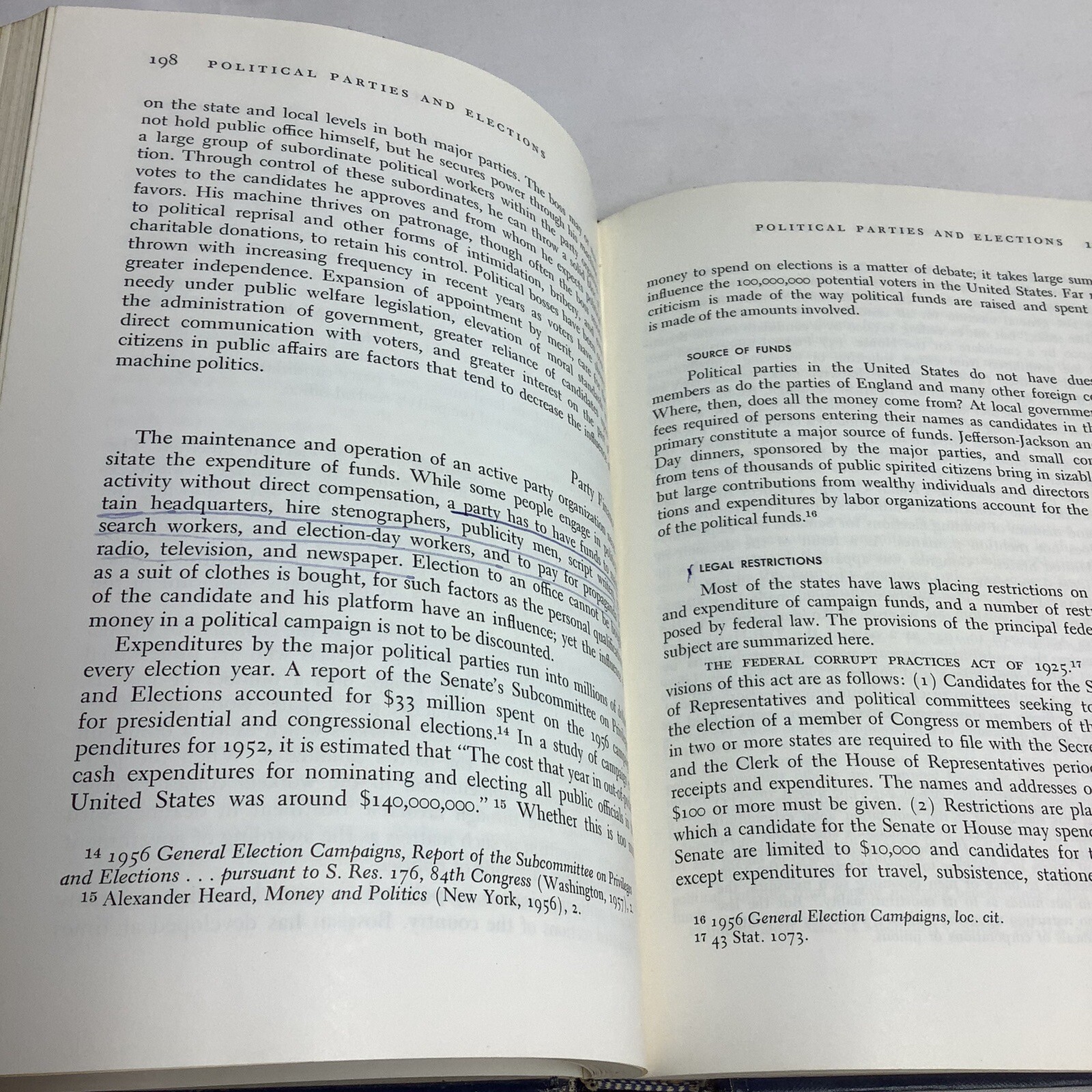 Principles Of American Government Sage Pound Allums 4th Ed 1962 TAW230908/BB1