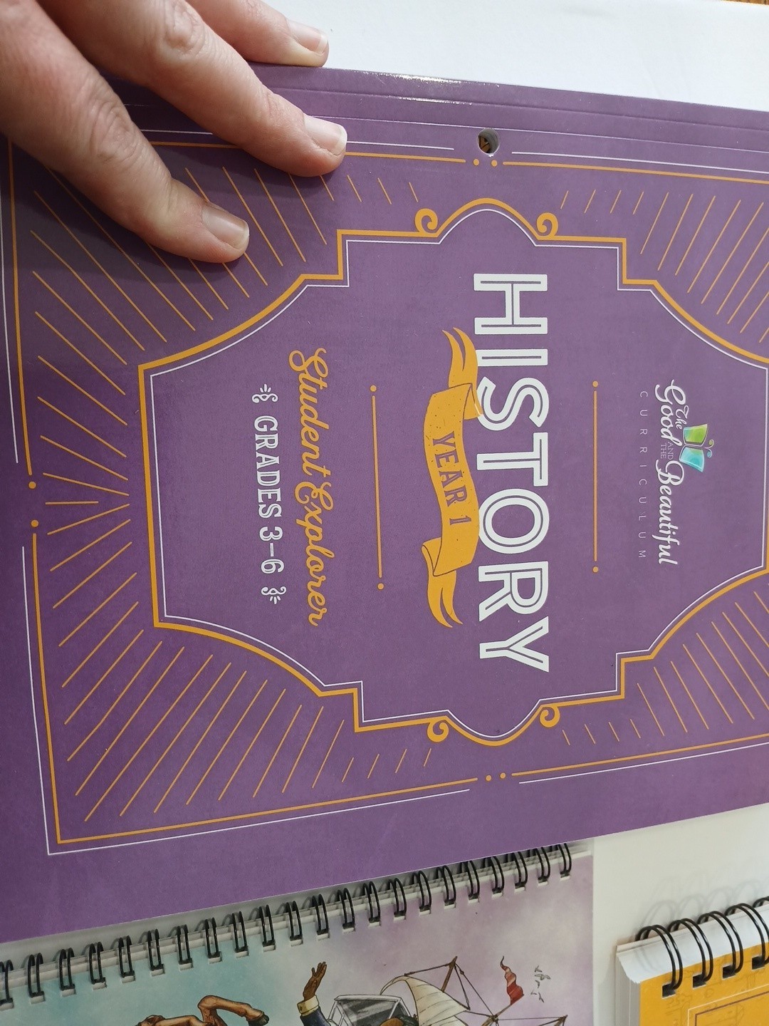 TGTB History Year One Complete Grade 3-6 Set 2025 Cards Book Timeline Student