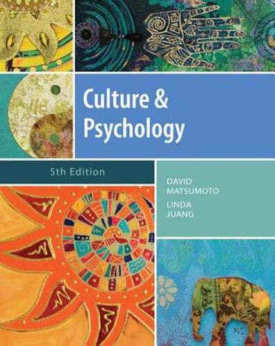 Culture and Psychology by David Matsumoto: Used