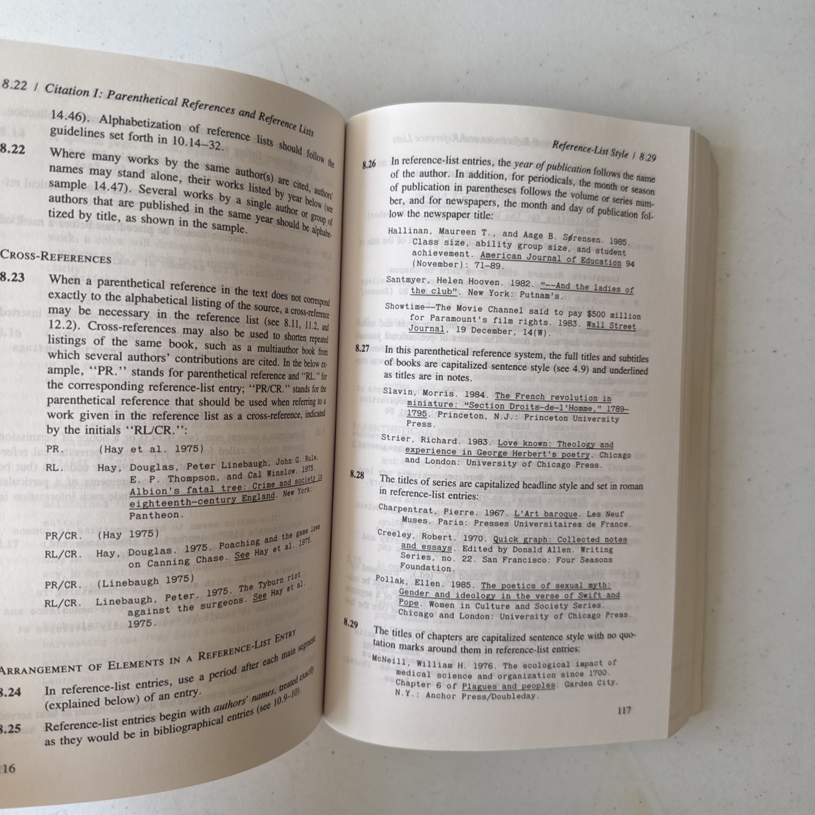 Chicago Guides to Writing, Editing, and Publishing Ser.: Manual for Writers…
