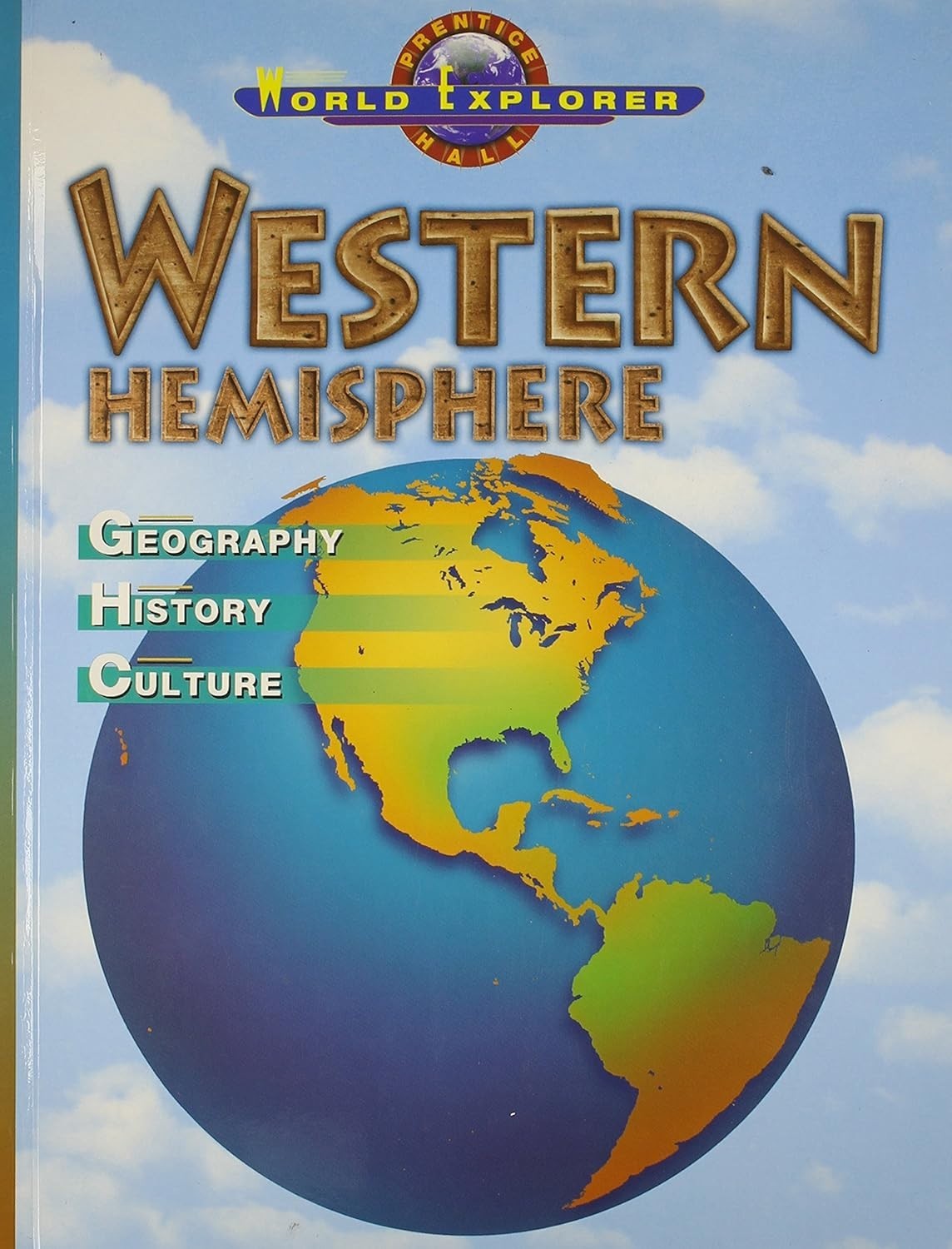 Western Hemisphere by Prentice-Hall Staff (2002, Hardcover)