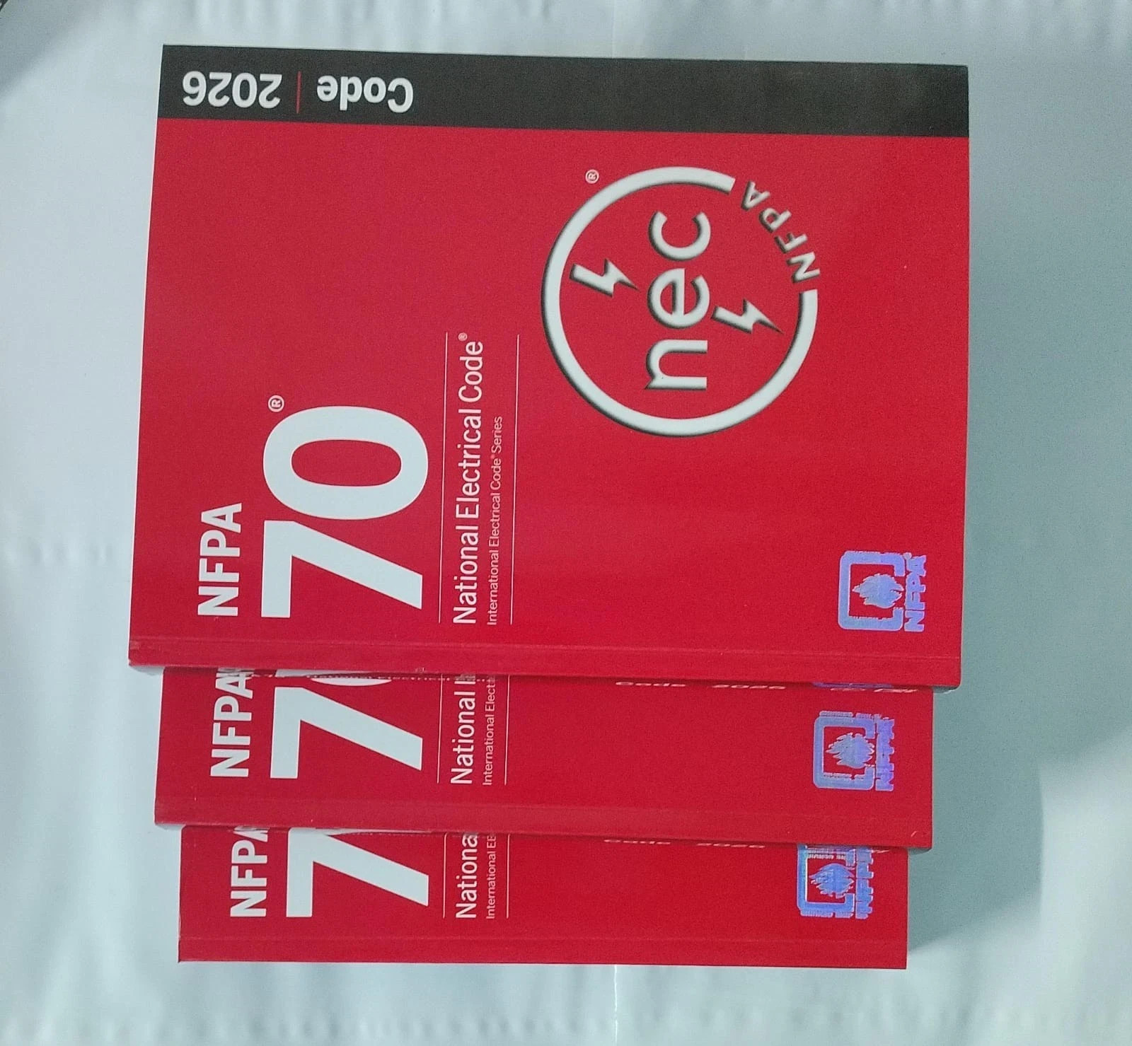 NFPA 70, National Electrical Code 2026 Paperback