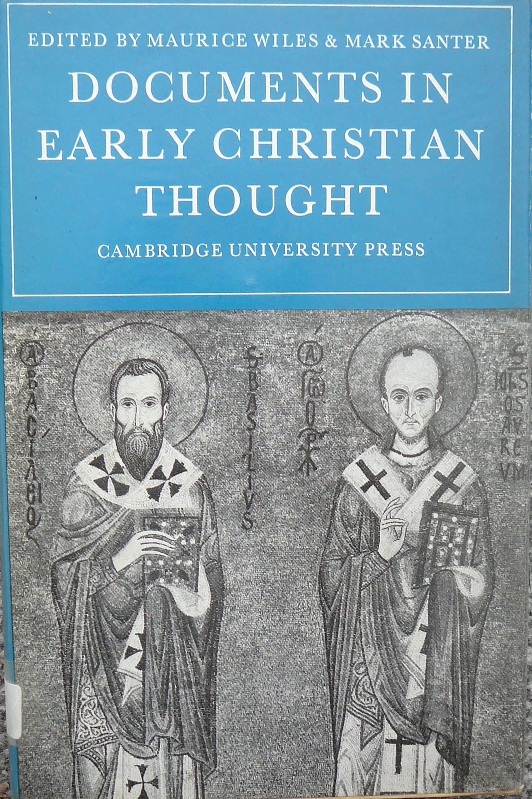 Documents in Early Christian Thought