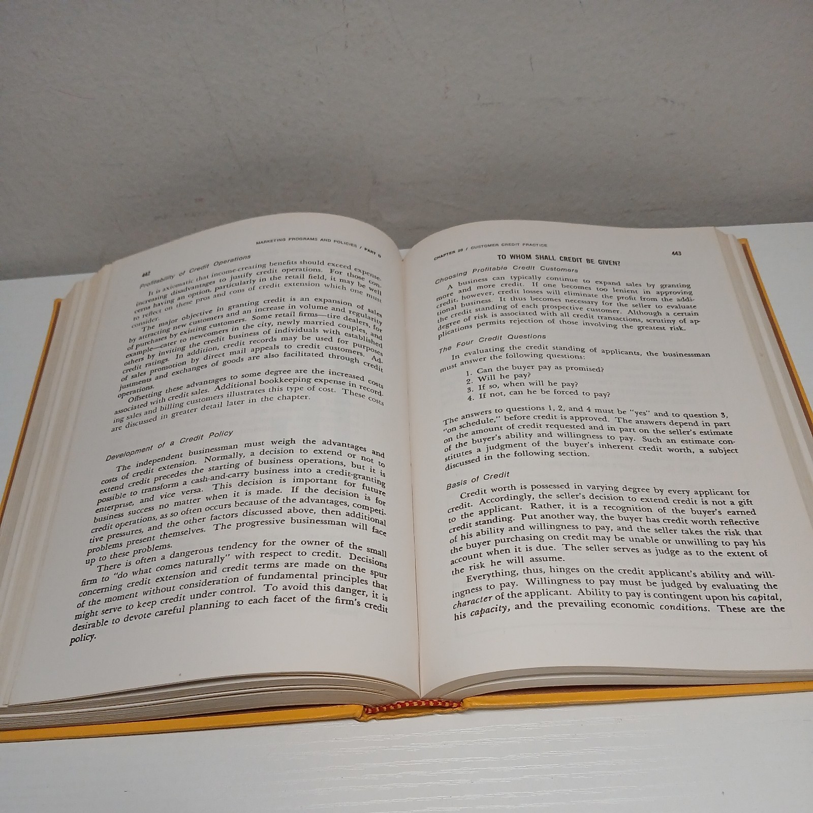 Small Business Management: – HC, by Longenecker – Very Good. 1971