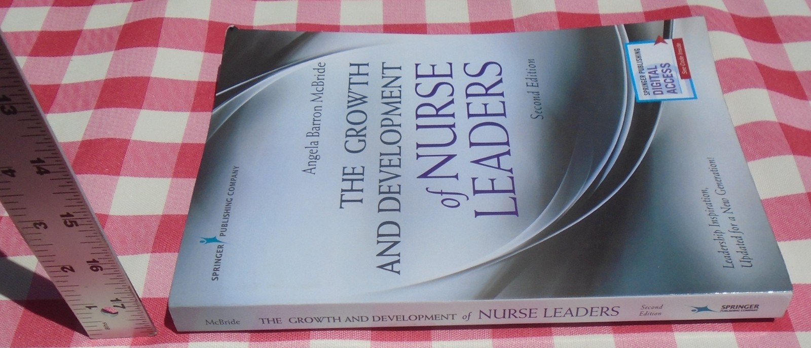 Growth and Development of Nurse Leaders 2nd Edition by Angela Barron McBride
