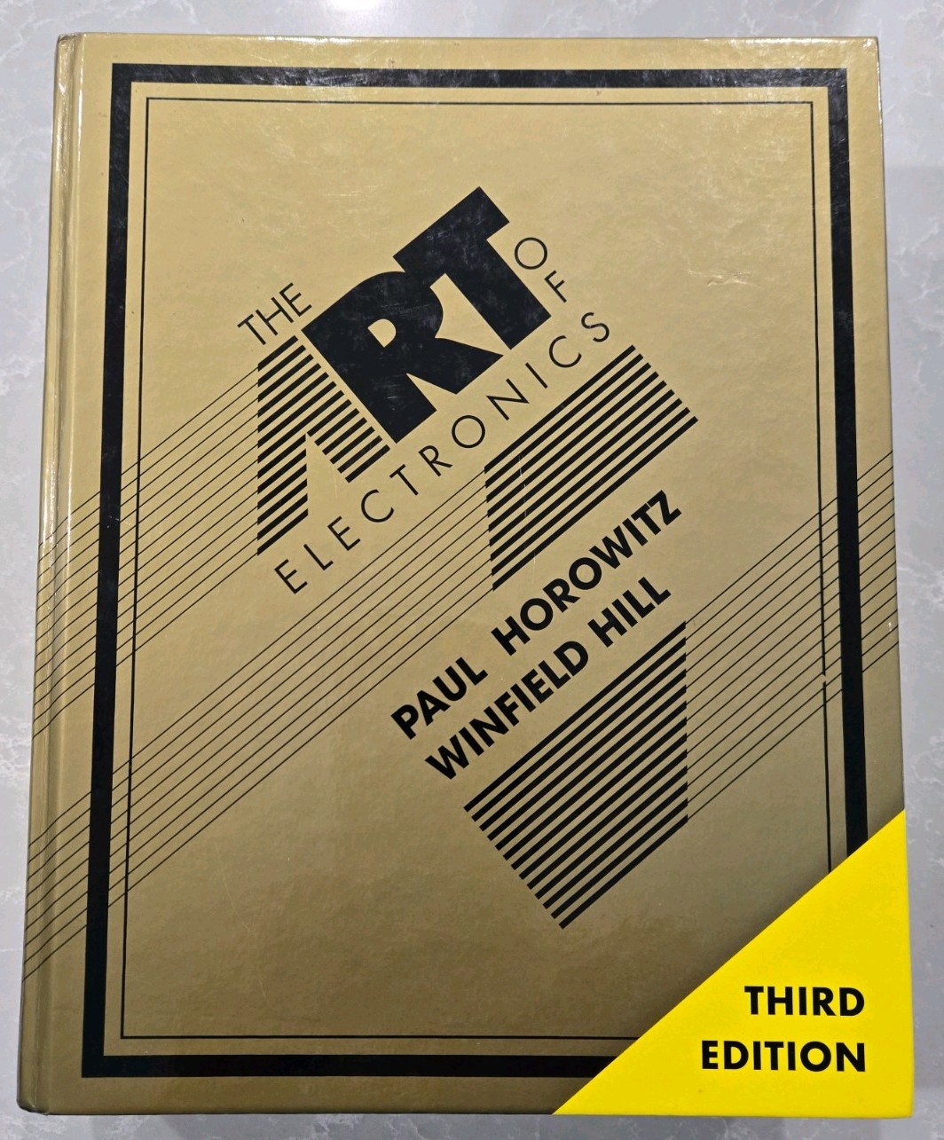 Art of Electronics by Paul Horowitz and Winfield Hill (2015, Hardcover)