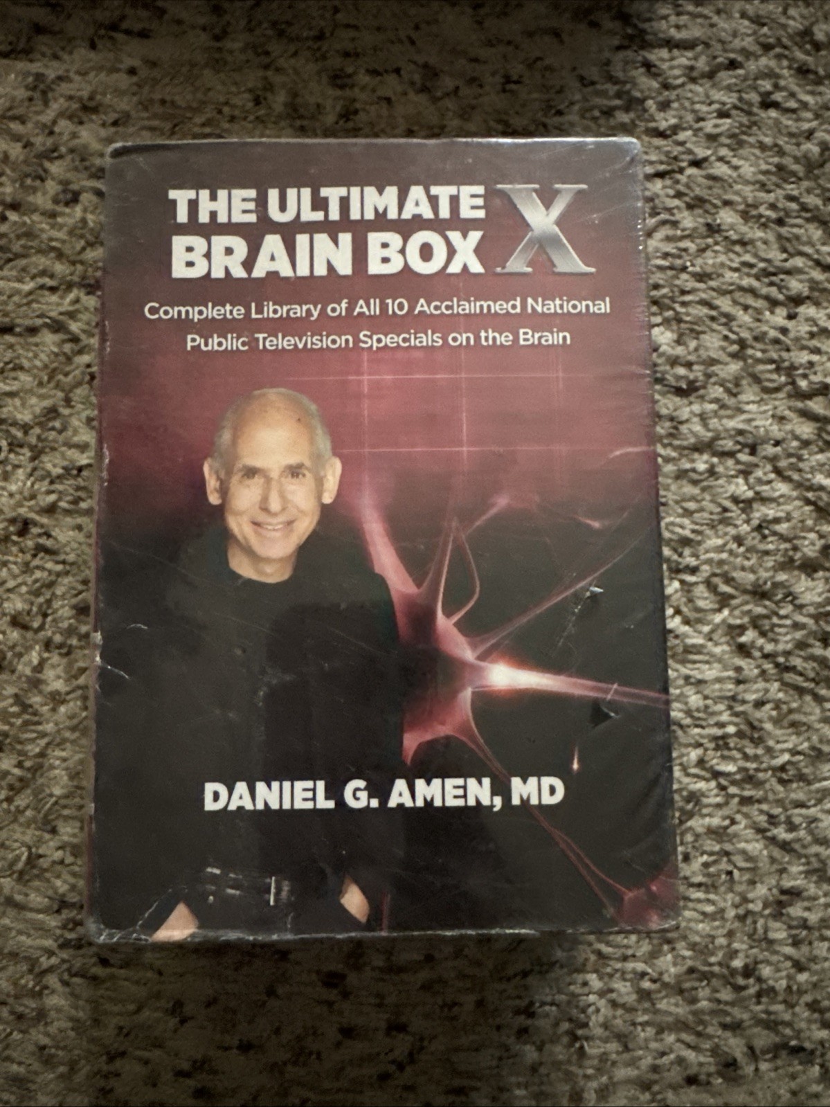 The Ultimate Brain Box X DVD | Brand New Sealed | Daniel G. Amen