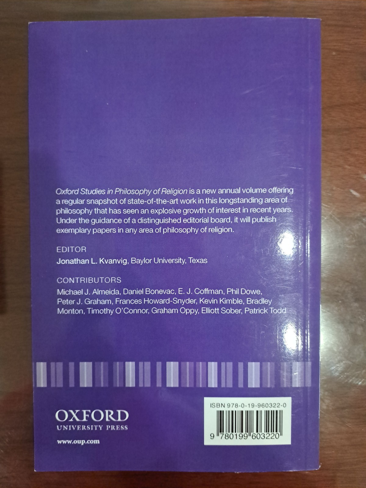 Set Of 3 (Vol 1 – 3) Oxford Studies In The Philosophy Of Religion