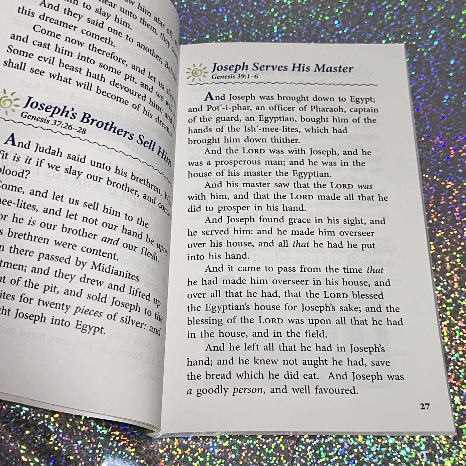 ABEKA Homeschool PRIMARY BIBLE READER (3rd Edition) 1st GRADE NKJ Passages