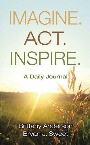 Imagine. Act. Inspire: A Daily Journal – Paperback – GOOD