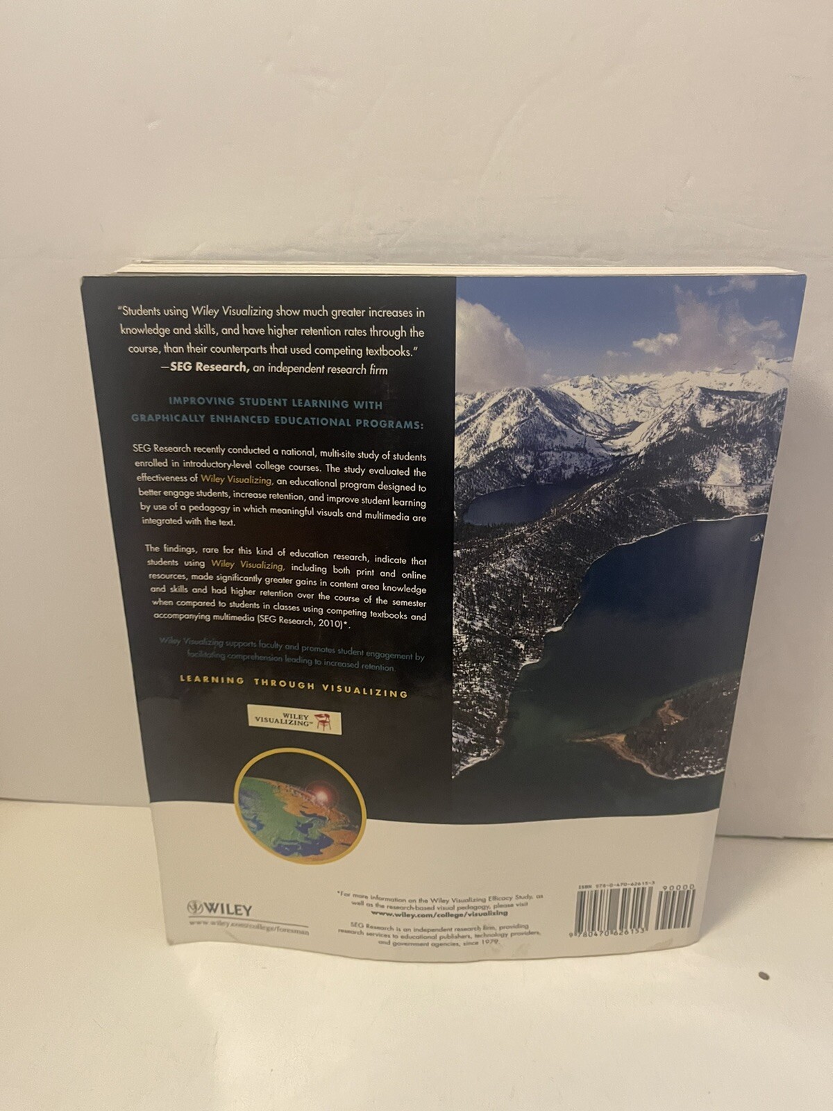 Visualizing Ser.: Visualizing Physical Geography by Timothy Foresman and Alan H.