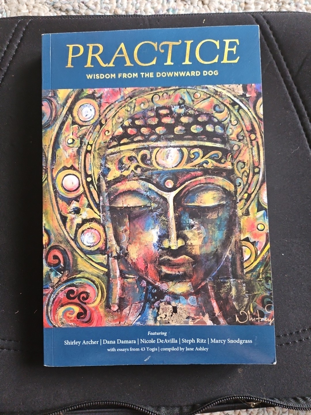 Practice : Wisdom from the Downward Dog by Flower of Life Press (2019, Trade…
