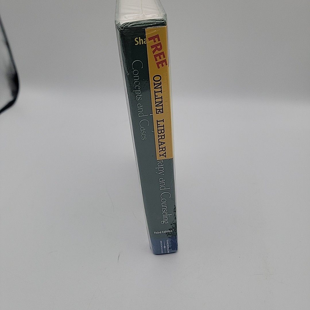 Theories of Psychotherapy & Counseling: Concepts & Cases Third Ed Richard Sharf