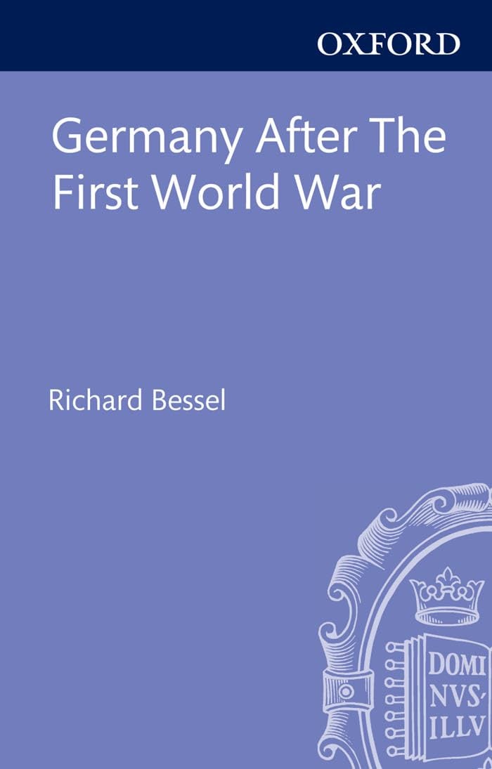 Germany after the First World War (Clarendon Paperbacks)