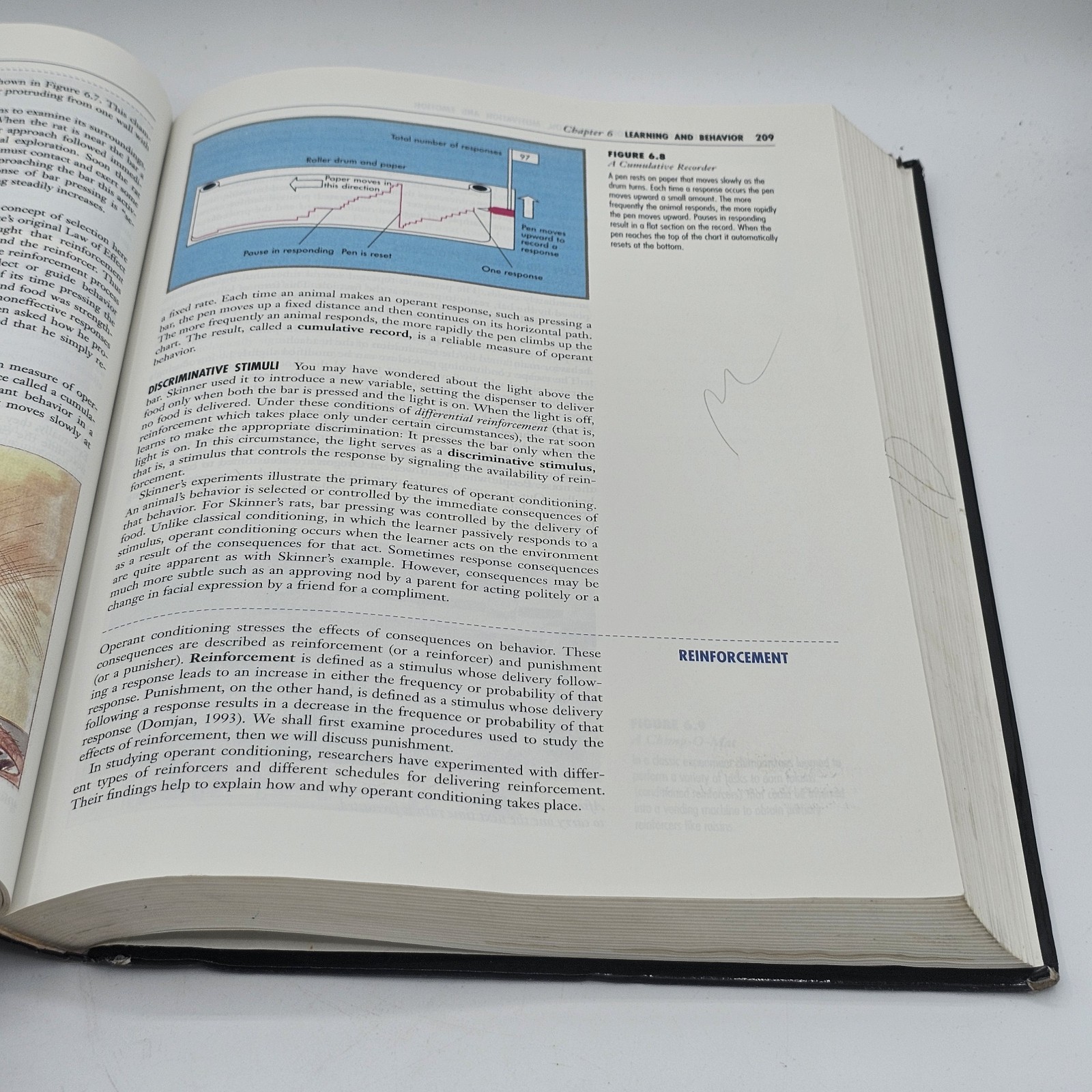 Psychology Science Behavior Life 1994 3rd Ed HC Harcourt Brace Textbook