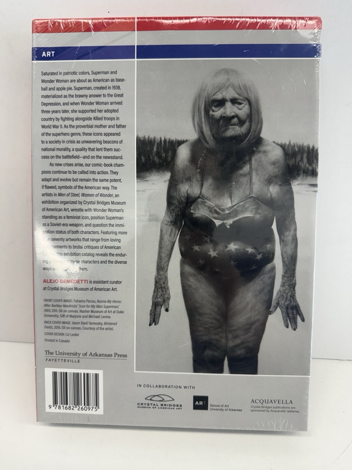 NEW SEALED Men Of Steel Women Wonder, American Superheroes In Contemporary Art