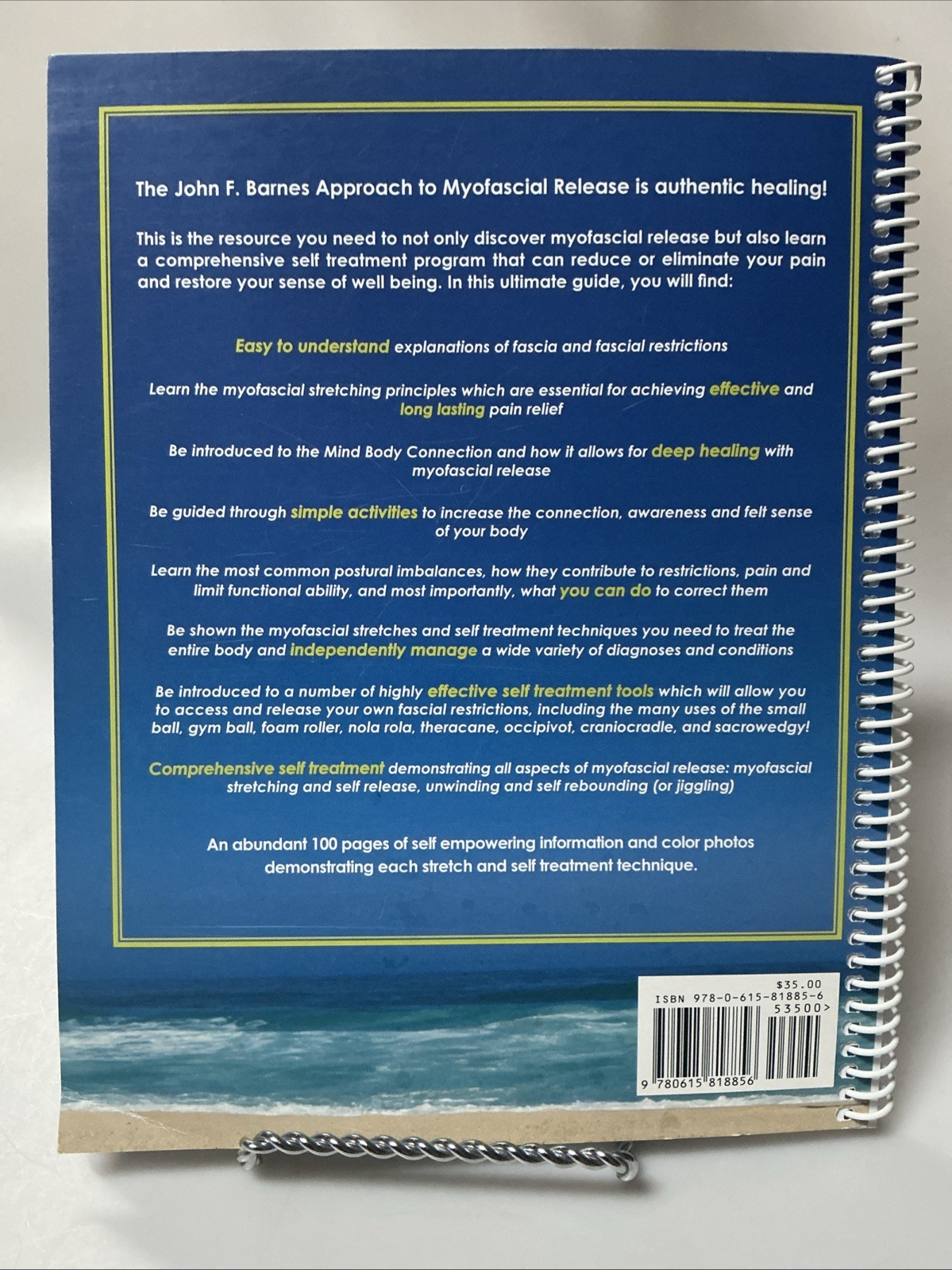 Comprehensive Myofascial Self Treatment – your path to authentic healing & pain