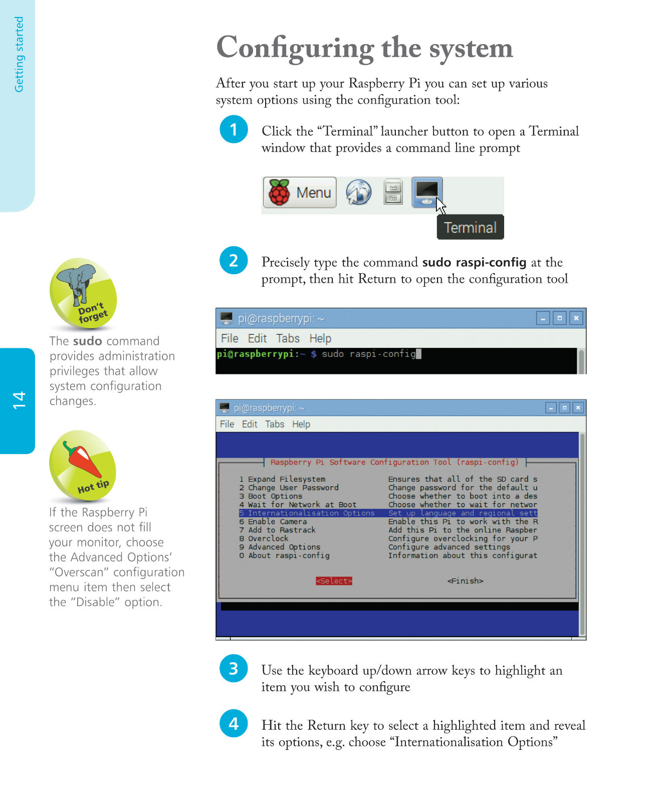 Raspberry Pi 3 in easy steps by Mike McGrath – NEW – Free P&P