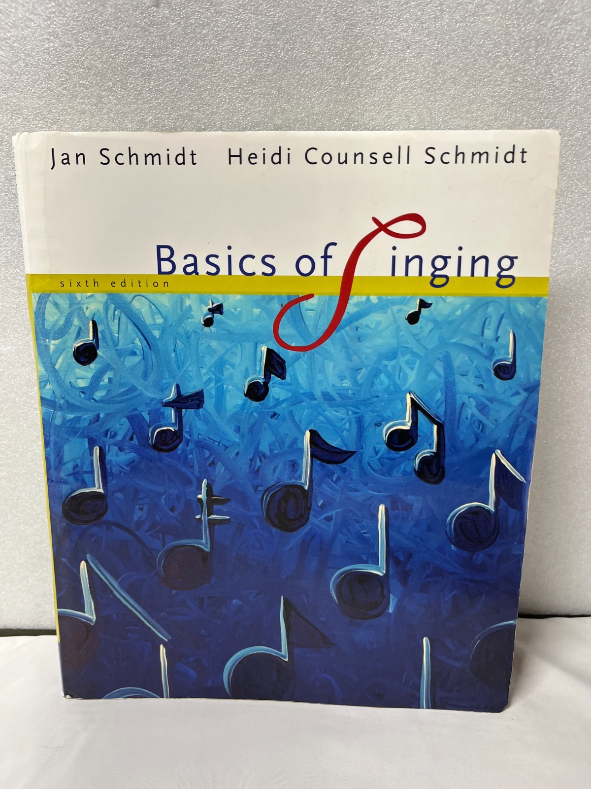 Basics of Singing by Heidi Counsell Schmidt and Jan Schmidt (2007, Trade…