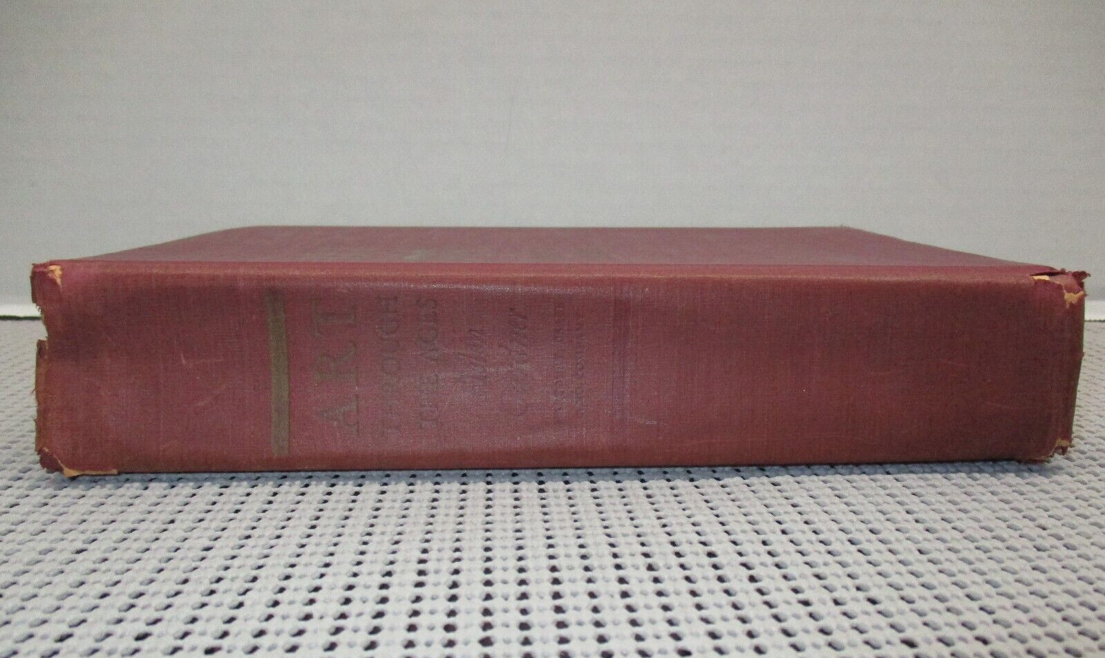 Art Through The Ages Helen Gardner 1936 Revised Edition Hardcover