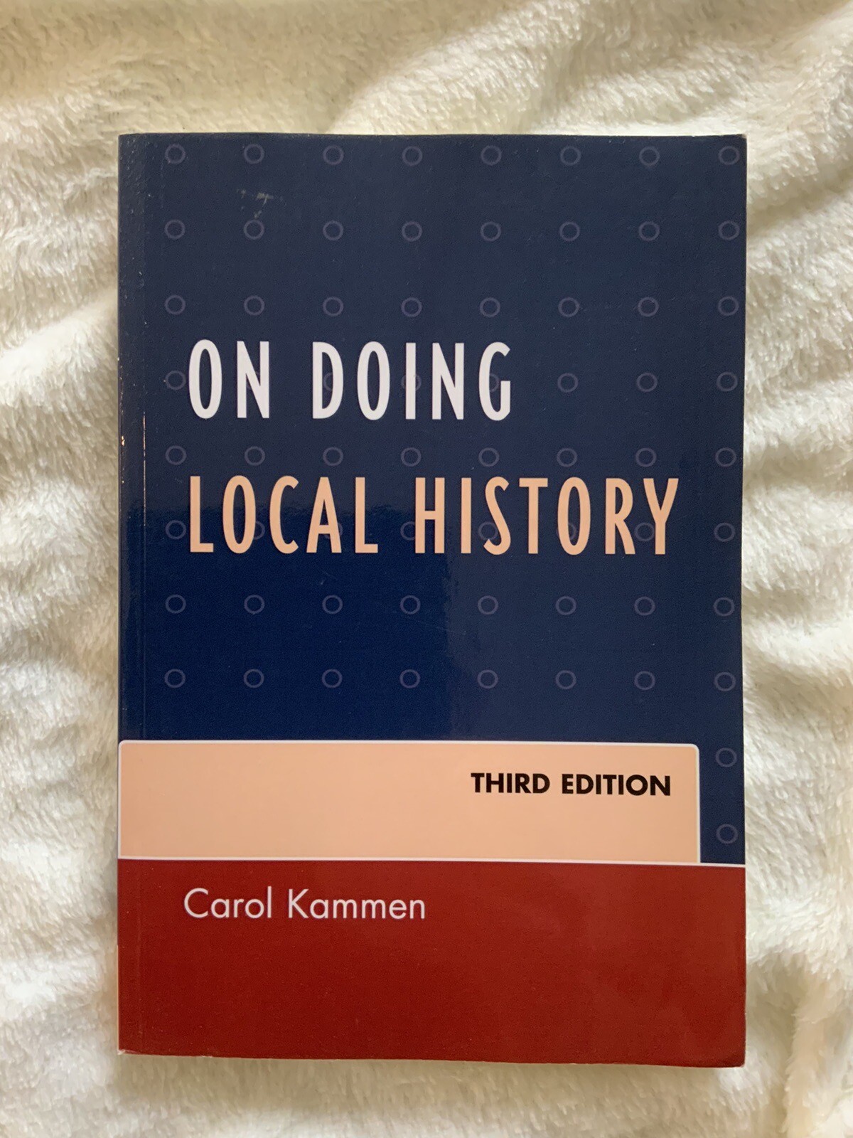 On Doing Local History by Carol Kammen: Used