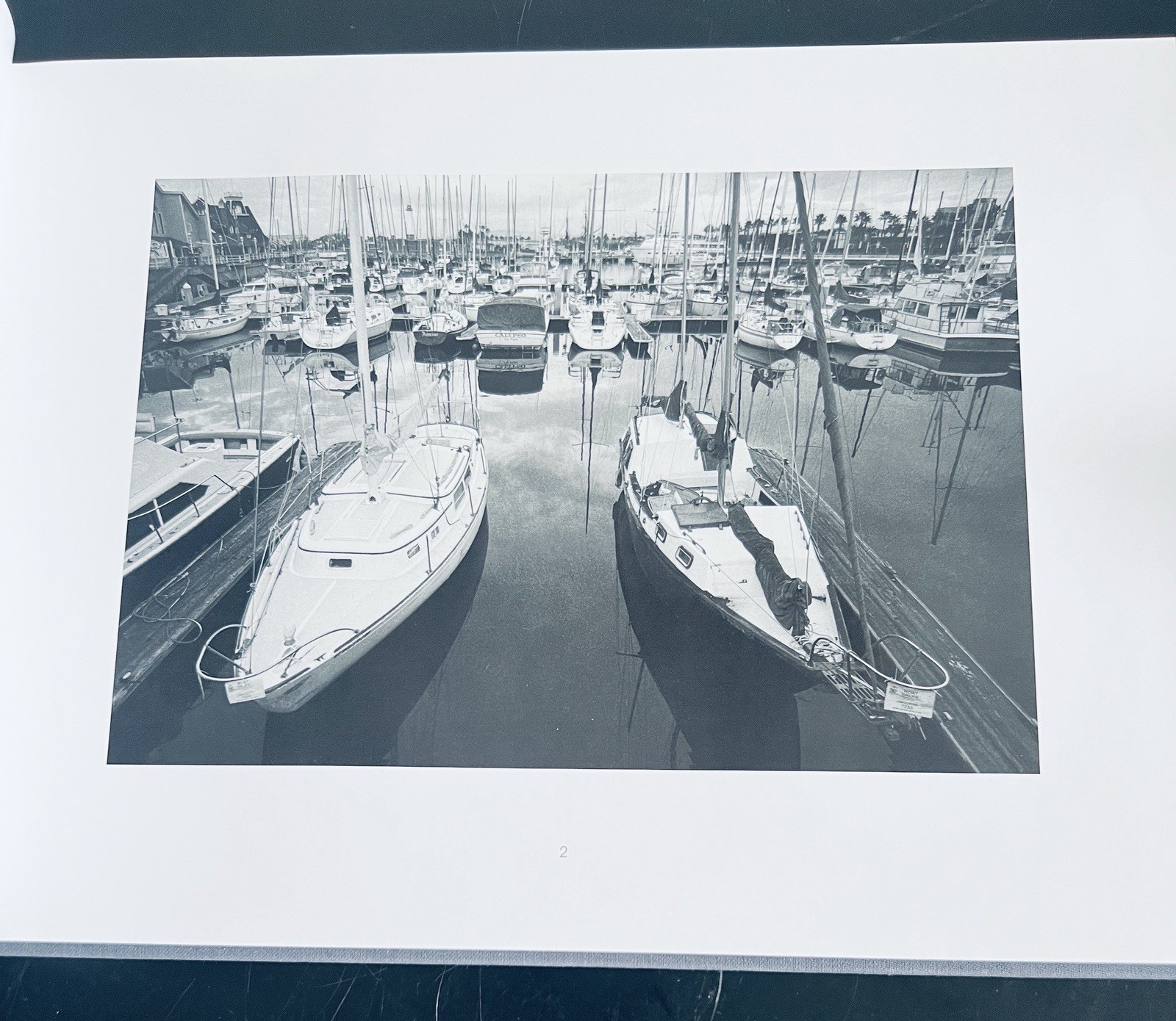 BLACK AND WHITE LONG BEACH photographs by Doug Hawks HC