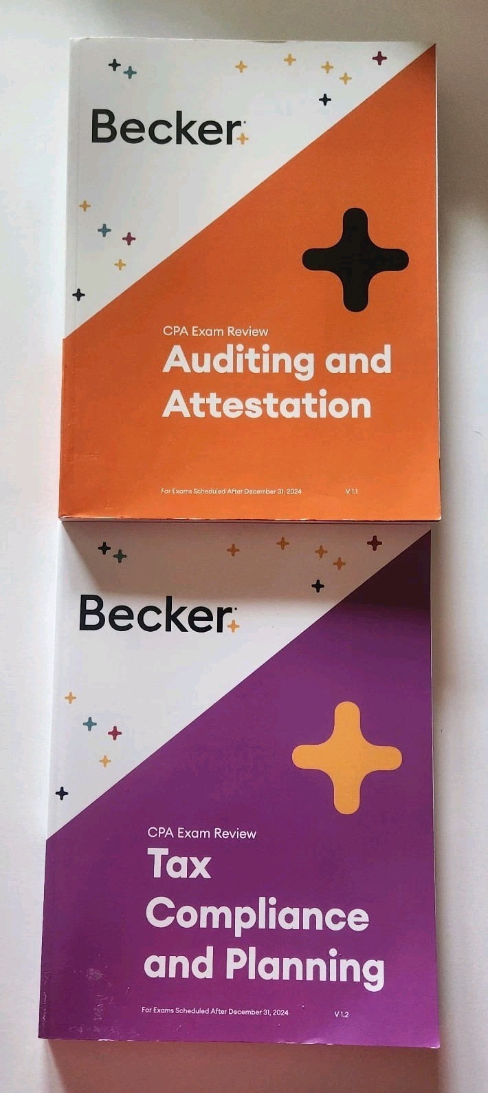 Becker CPA Exam Review AUD Auditing & Atrestation TCP Tax Compliance & Planning