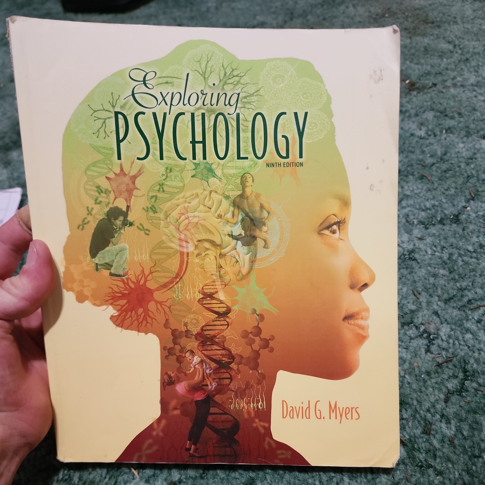 Exploring Psychology Ninth Edition by David G. Myers 2014 Paperback Textbook