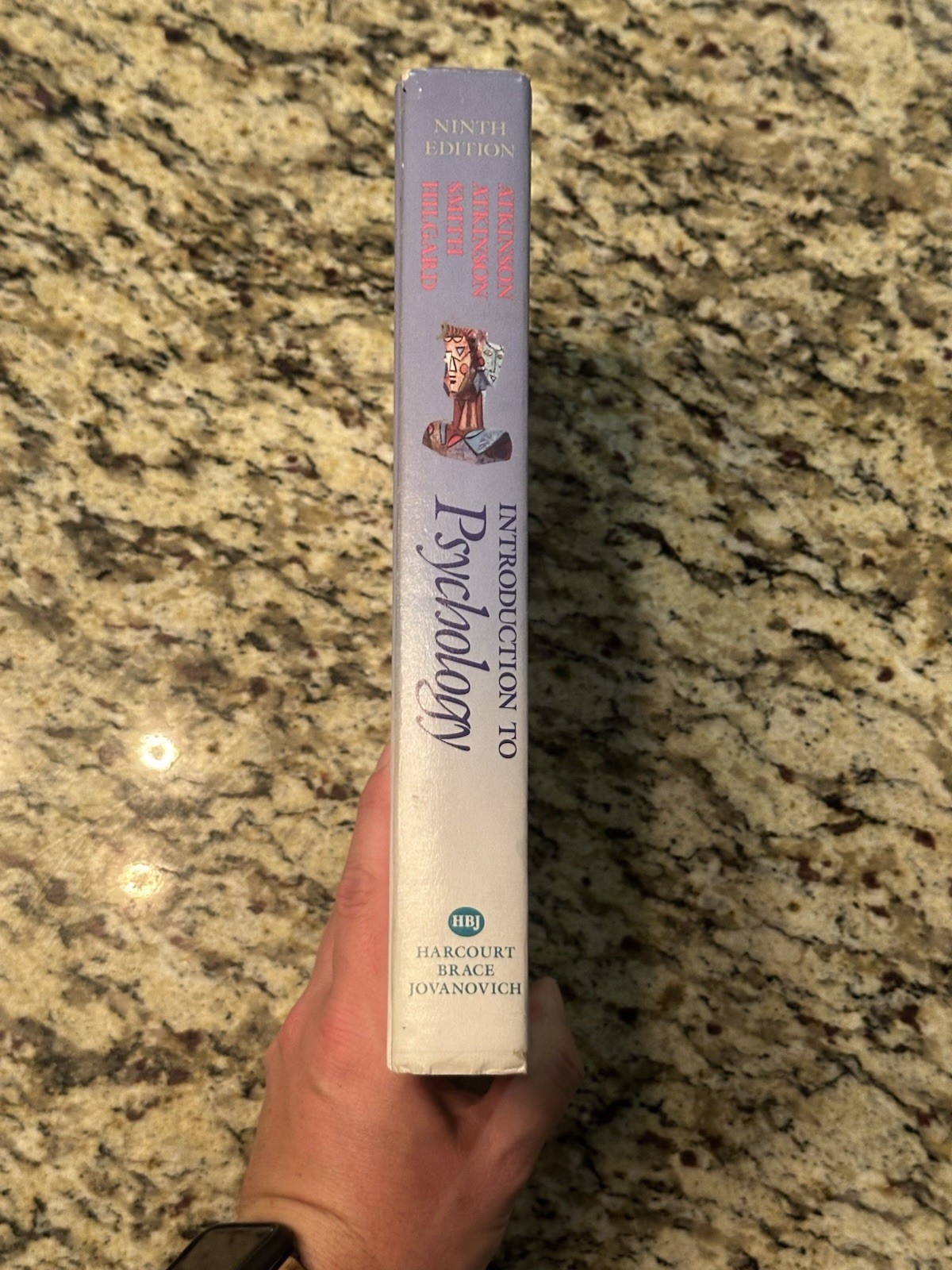 Introduction To Psychology 9th Edition Atkinson Smith Hilgard HBJ 0–15–543682-1