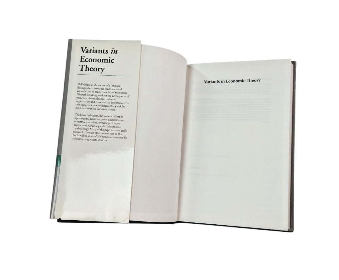 Variants in Economic Theory Economists of the Twentieth Century-BRAND NEW