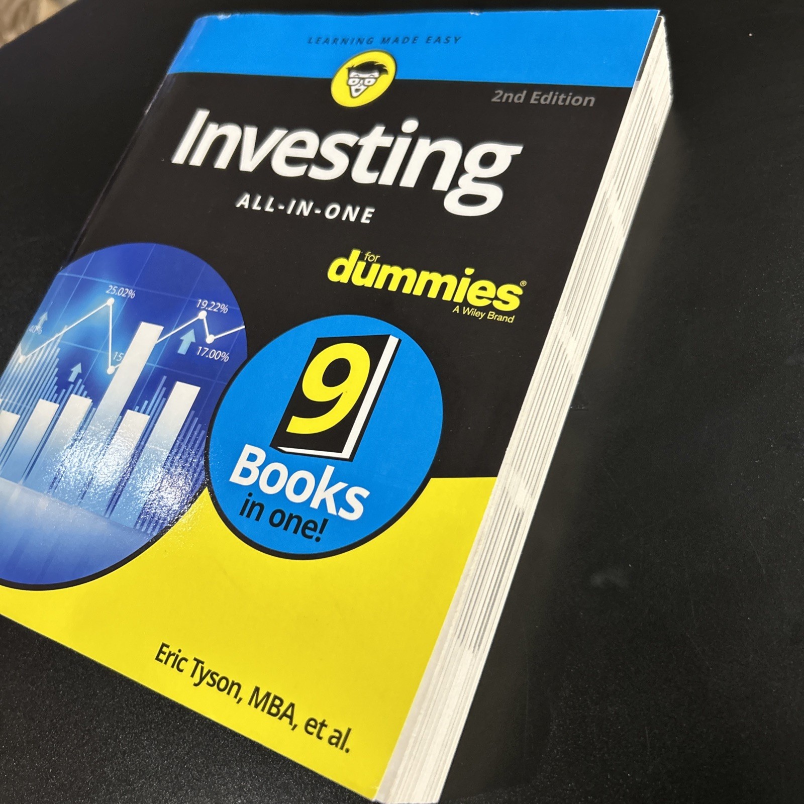 Investing All-in-One For Dummies – Paperback, by Tyson Eric – Very Good