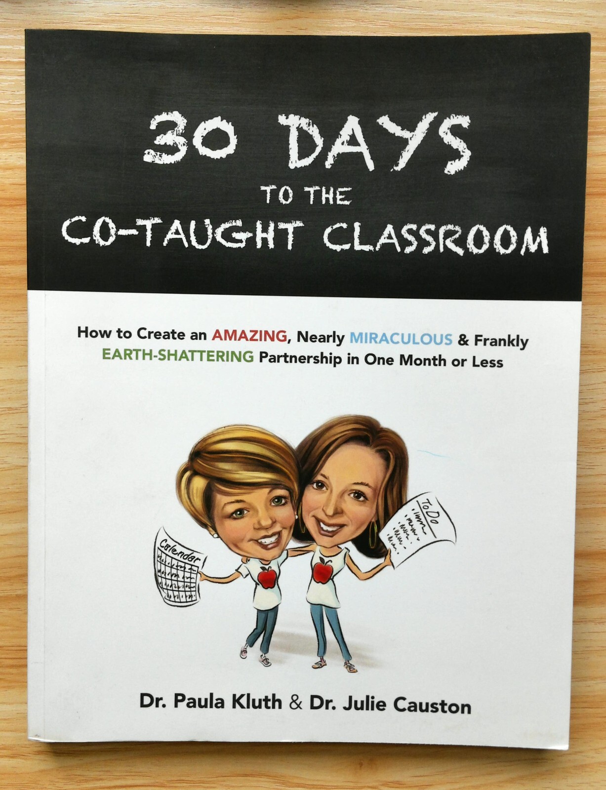 30 Days To The Co-Taught Classroom Kluth Causton Paperback FREE SHIPPING