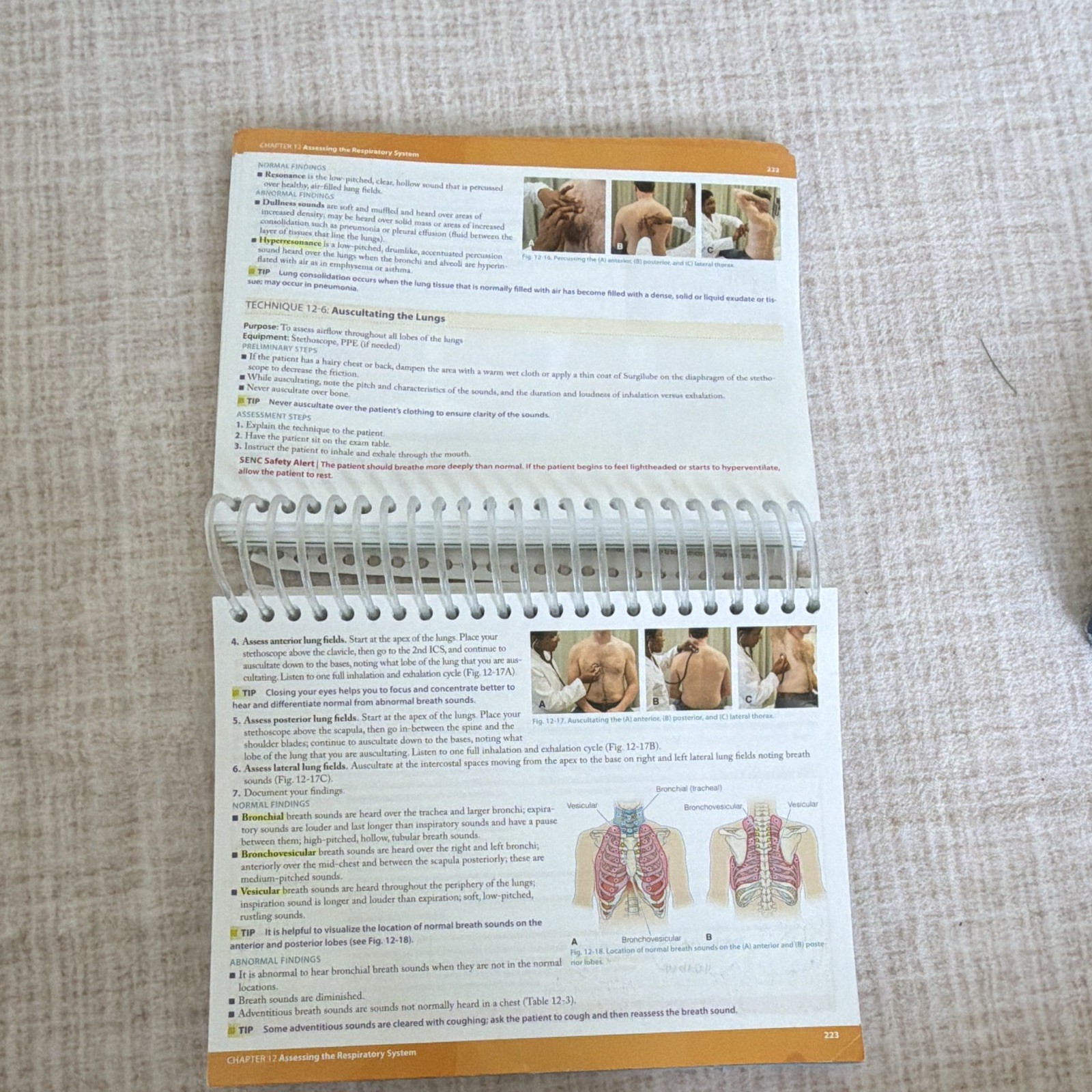 Thompson Essential Health Assessment 2nd Ed F.A. Davis 2015 Spiral Textbook
