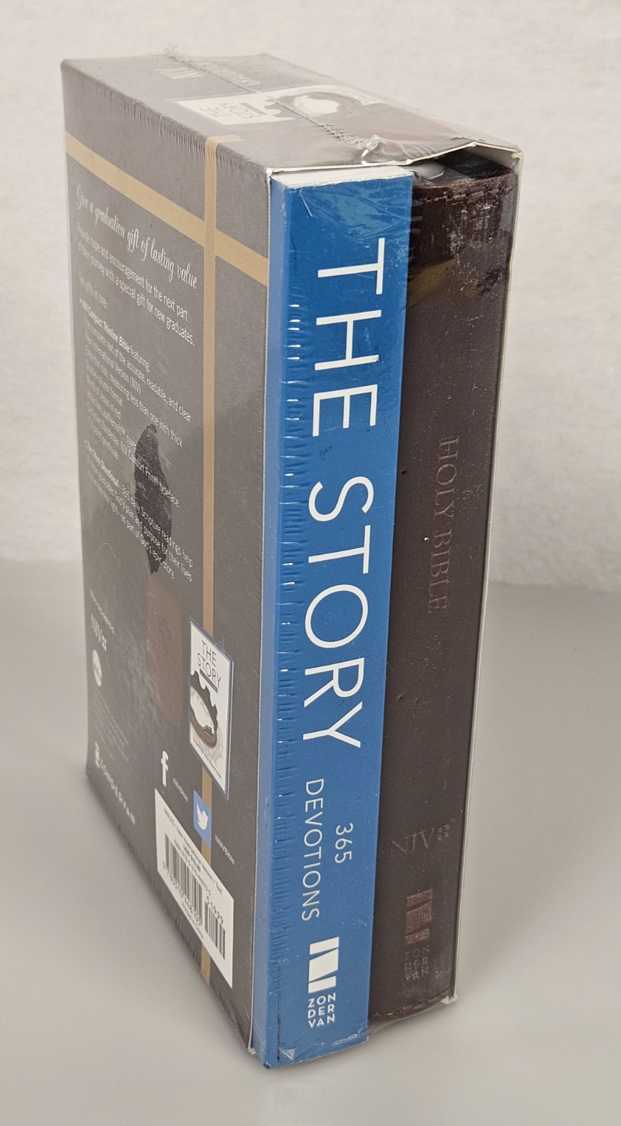 Bible Gift Pack NIV 356 Devotion Book Leather soft Cover Graduation Confirmation