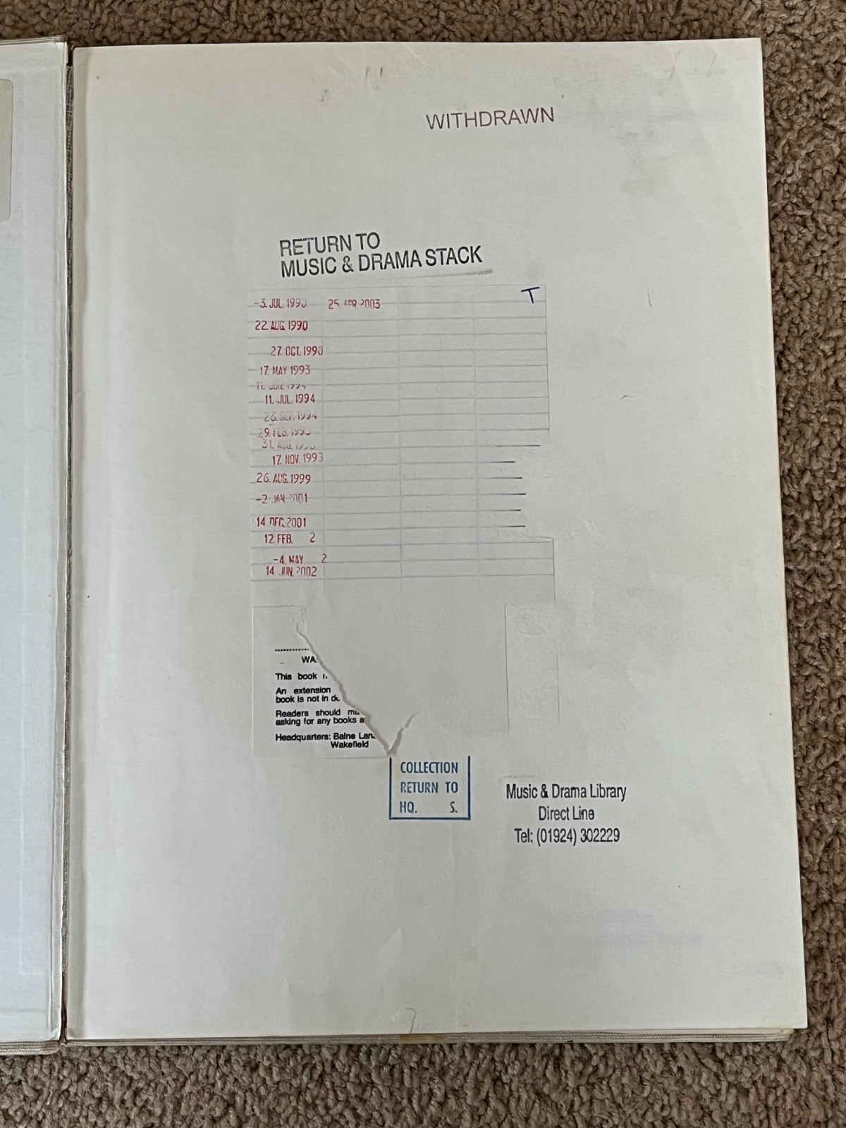Manual of Guitar Technology Hard Cover, First English Edition, Franz Jahnel 1981