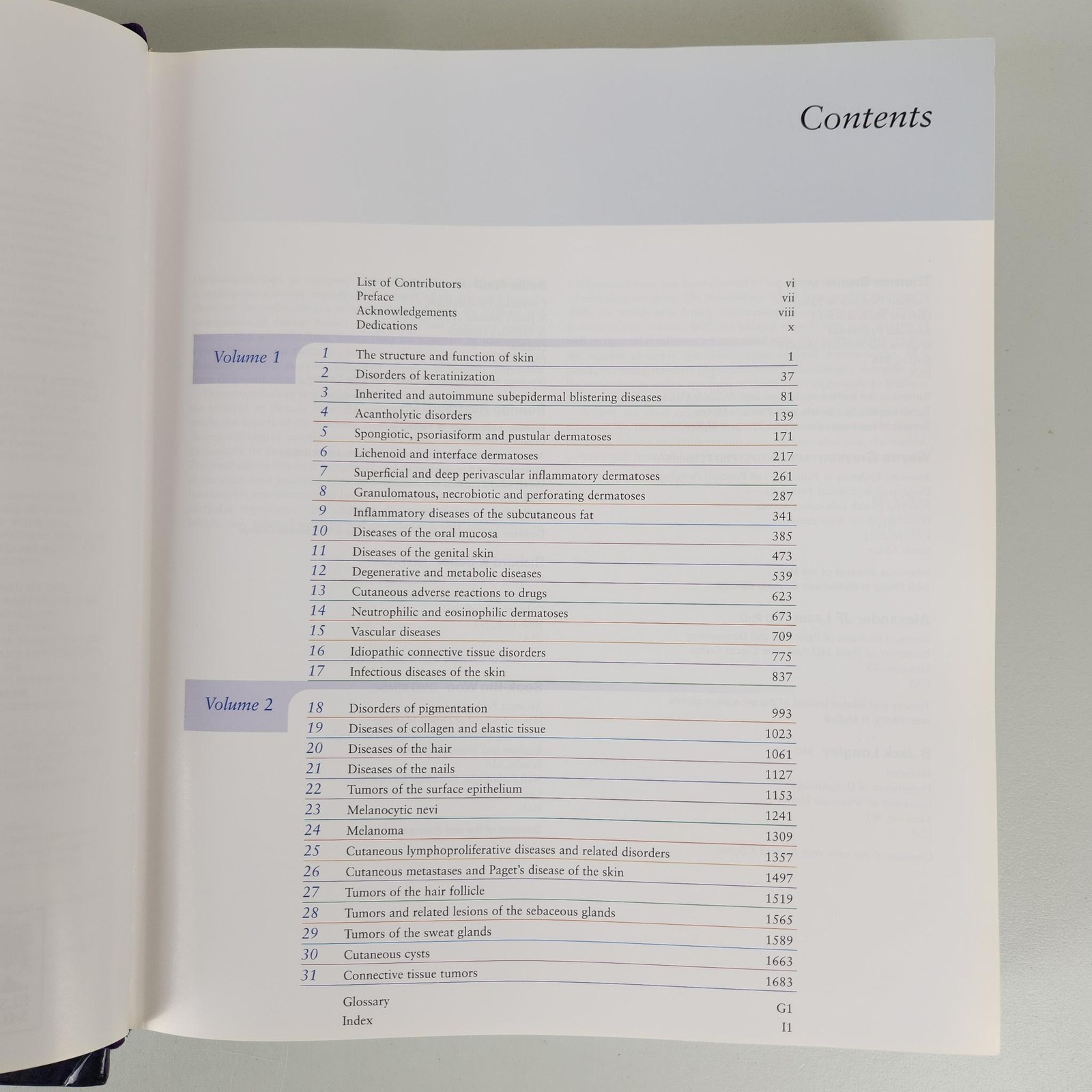 Pathology Of The Skin Clinical Correlations 3rd Edition Volumes 1 & 2 McKee