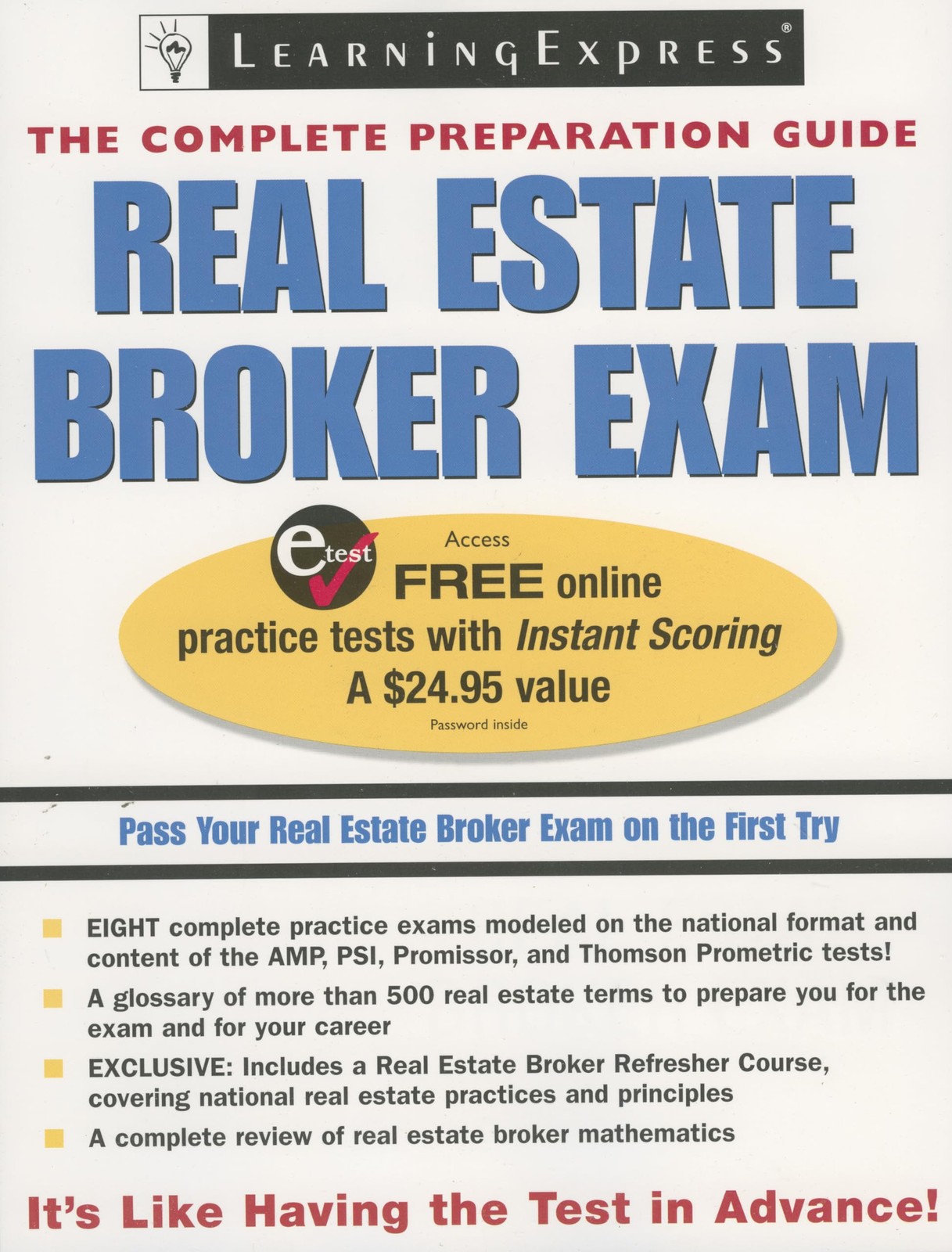 Real Estate Broker Exam (Real Estate Exam Prep And Career Guides)