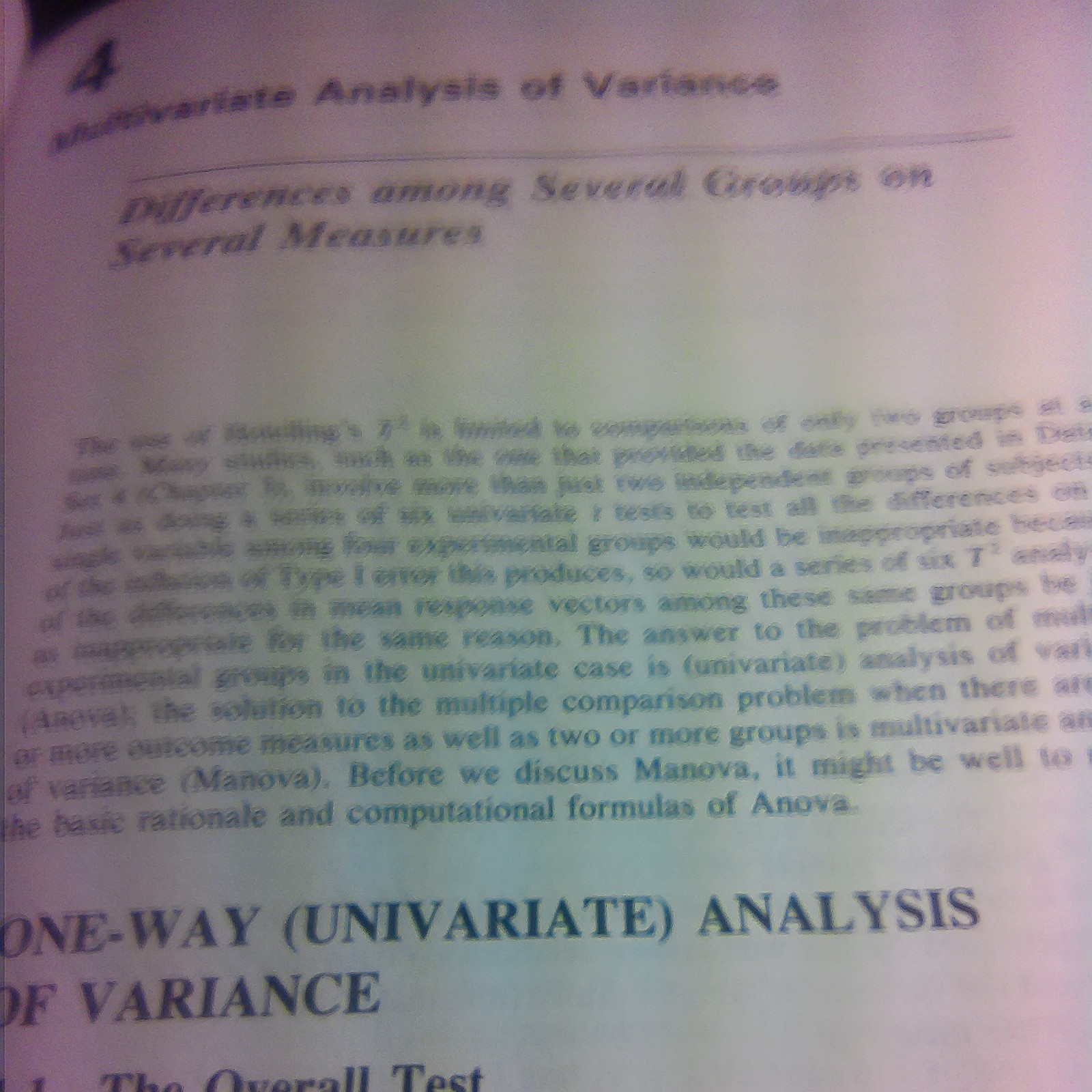 PRIMER OF MULTIVARIATE STATISTICS: 576 Pristine Pages LIKE NEW HB See My Photos!