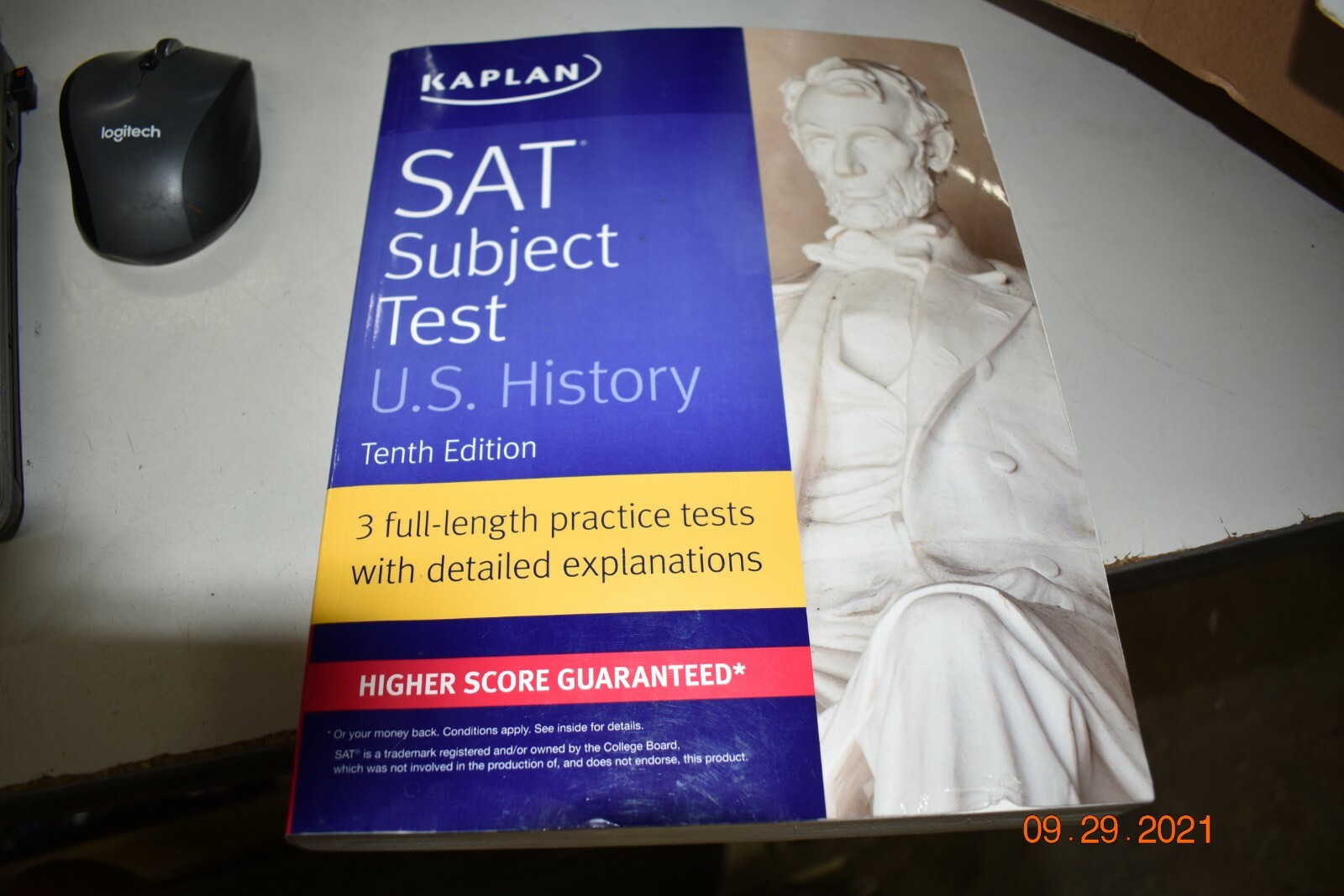 Kaplan Test Prep Ser.: Sat Subject Test U. S. History Tenth Edition