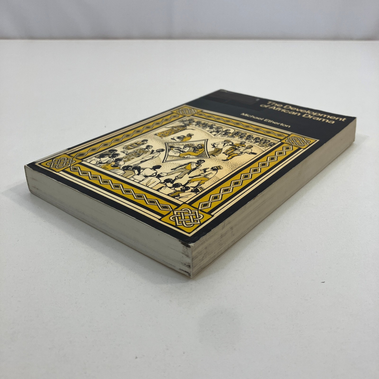 The Development of African Drama by Michael Etherton EX-LIBRARY 1982 TPB History