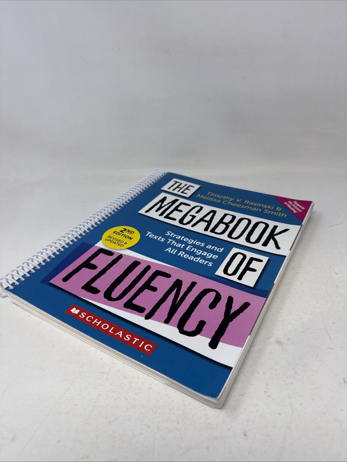 The Megabook of Fluency, 2nd Edition: Strategies and Texts to Engage all Readers