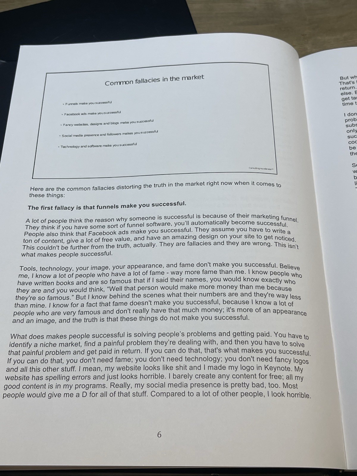 Sam Ovens Consulting Accelerator Course Workbooks : Part 1 & 2