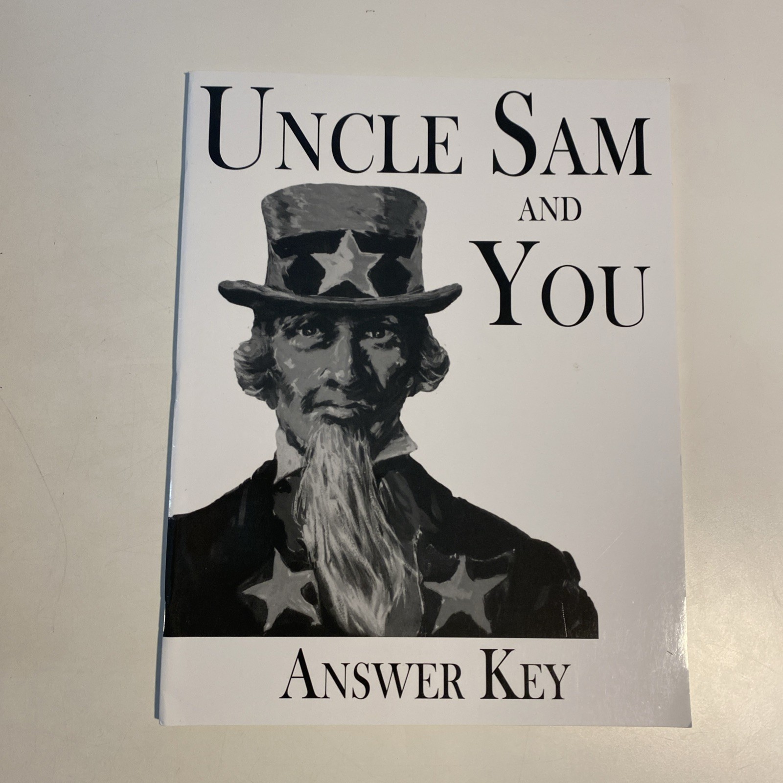 Notgrass Uncle Sam and You Part 1, Student Workbook, Lesson Review, Answer Key
